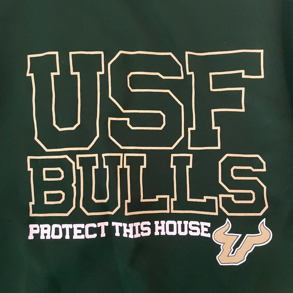 Under Armour USF Bulls long sleeve sports tee